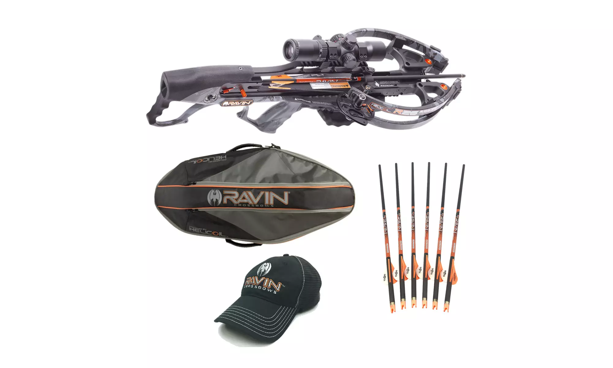 Ravin Crossbows R26 400 FPS Predator Crossbow Package with Soft Case Bundle - Primary Image