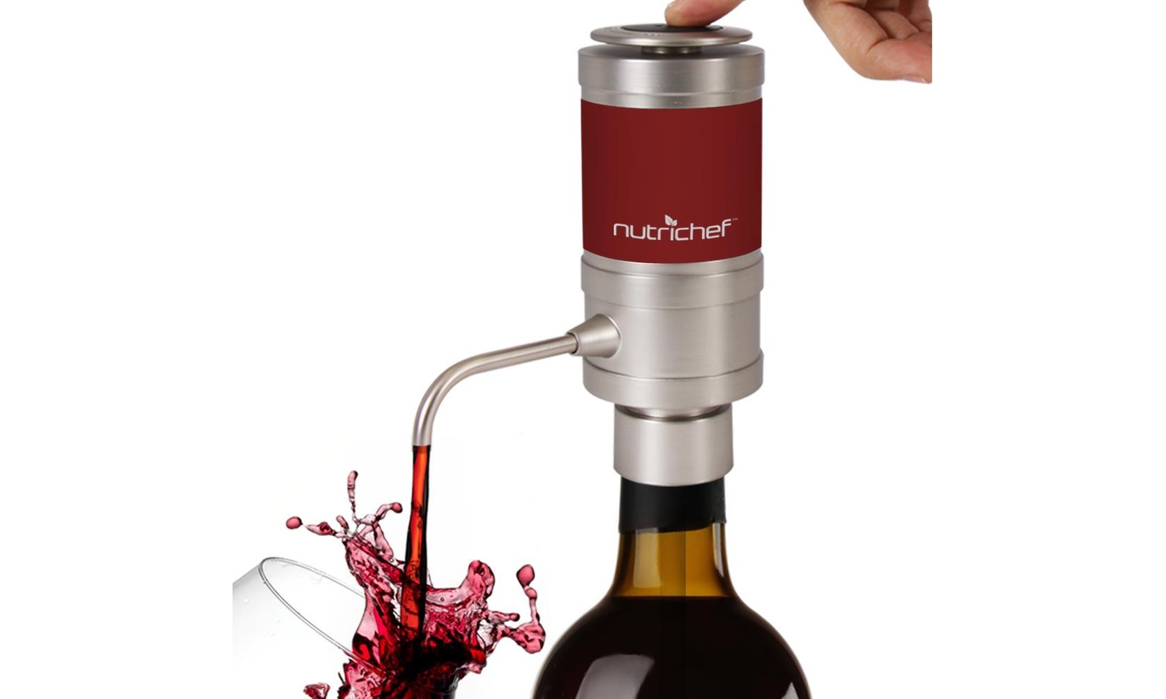 Electric Wine Aerator Dispenser Pump