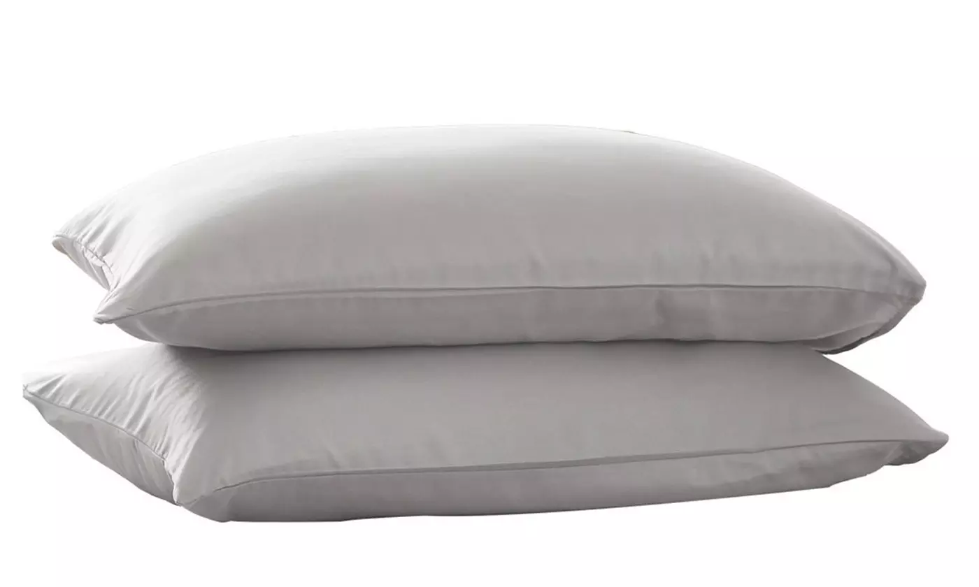 2 Pcs Ultra Soft Microfiber Pillowcases Set Standard or King Size