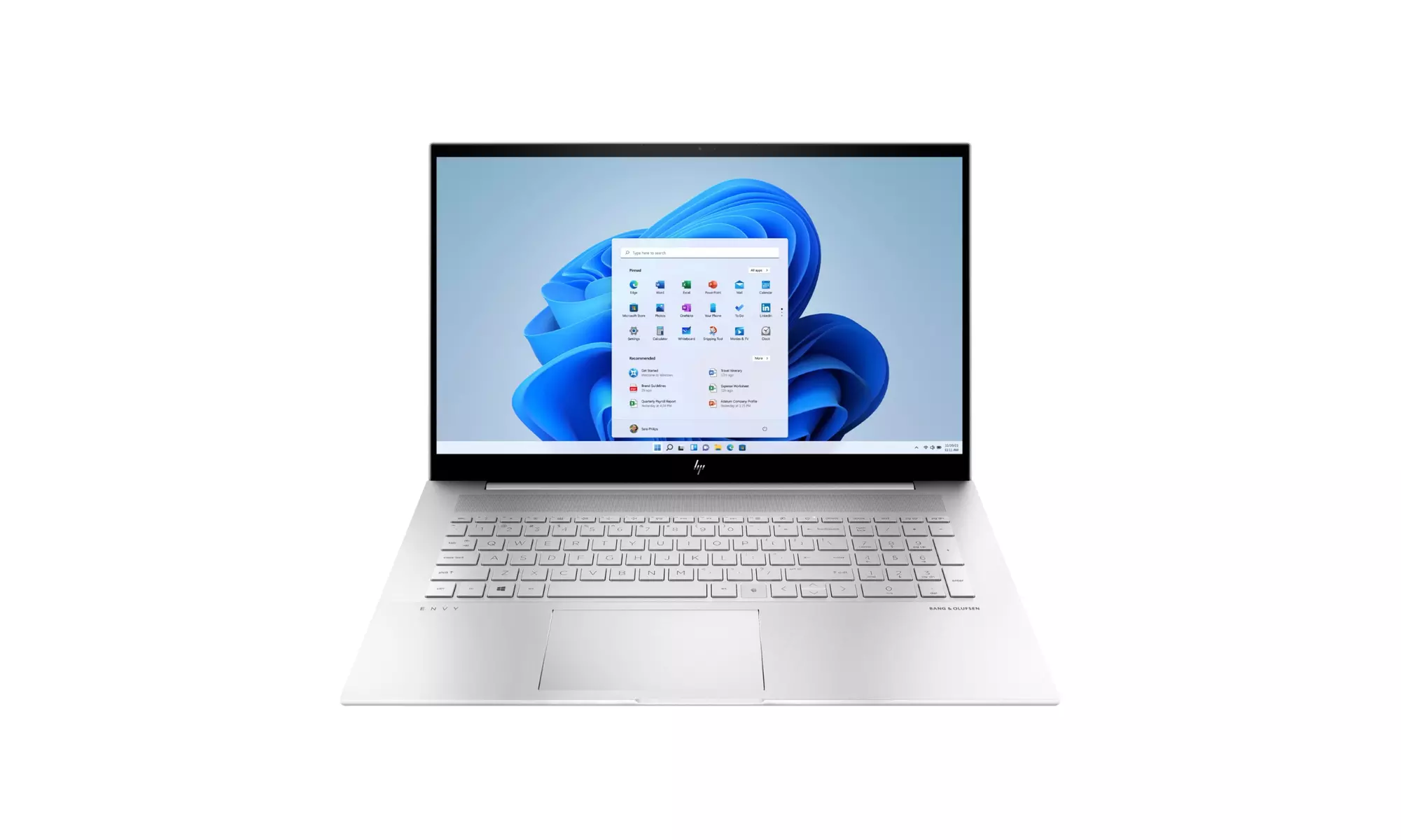 HP Envy 17 Intel i7-1195G7 12GB 17.3 Touch FHD IPS Display Laptop - Primary Image