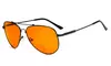 Bifocal Reading Glasses Blue Blocking for Sleep-Nighttime Orange Tinted Lens