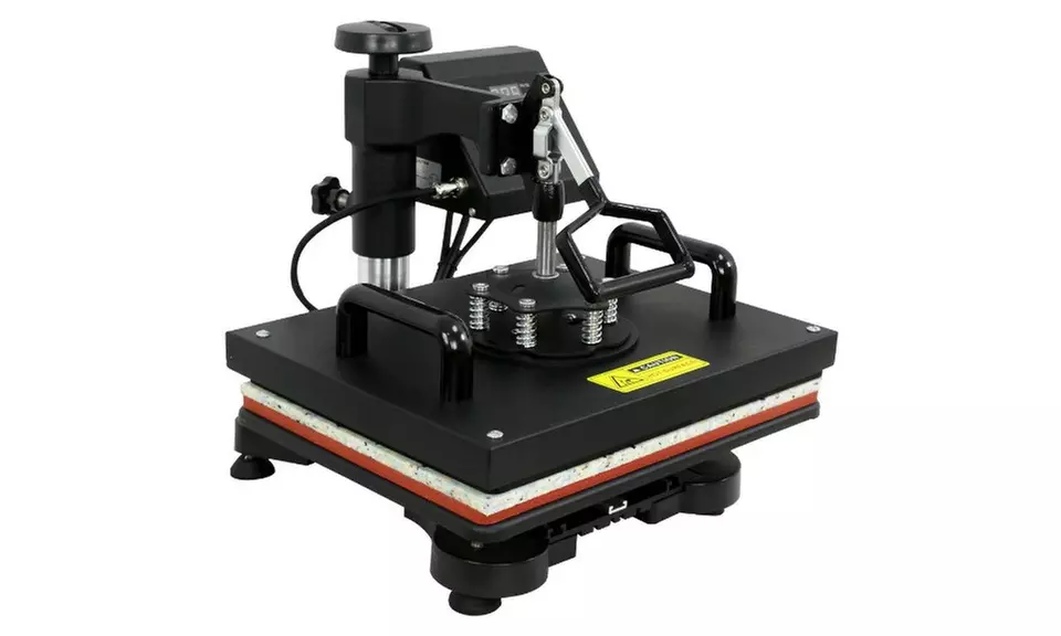 5 in 1 Heat Press Machine for T-Shirts - Second Medium