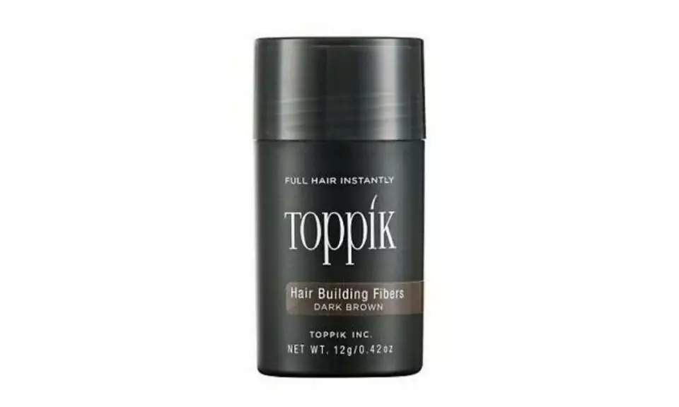 Toppik Hair Building Fibers Dark Brown 0.42 oz. - Second Medium