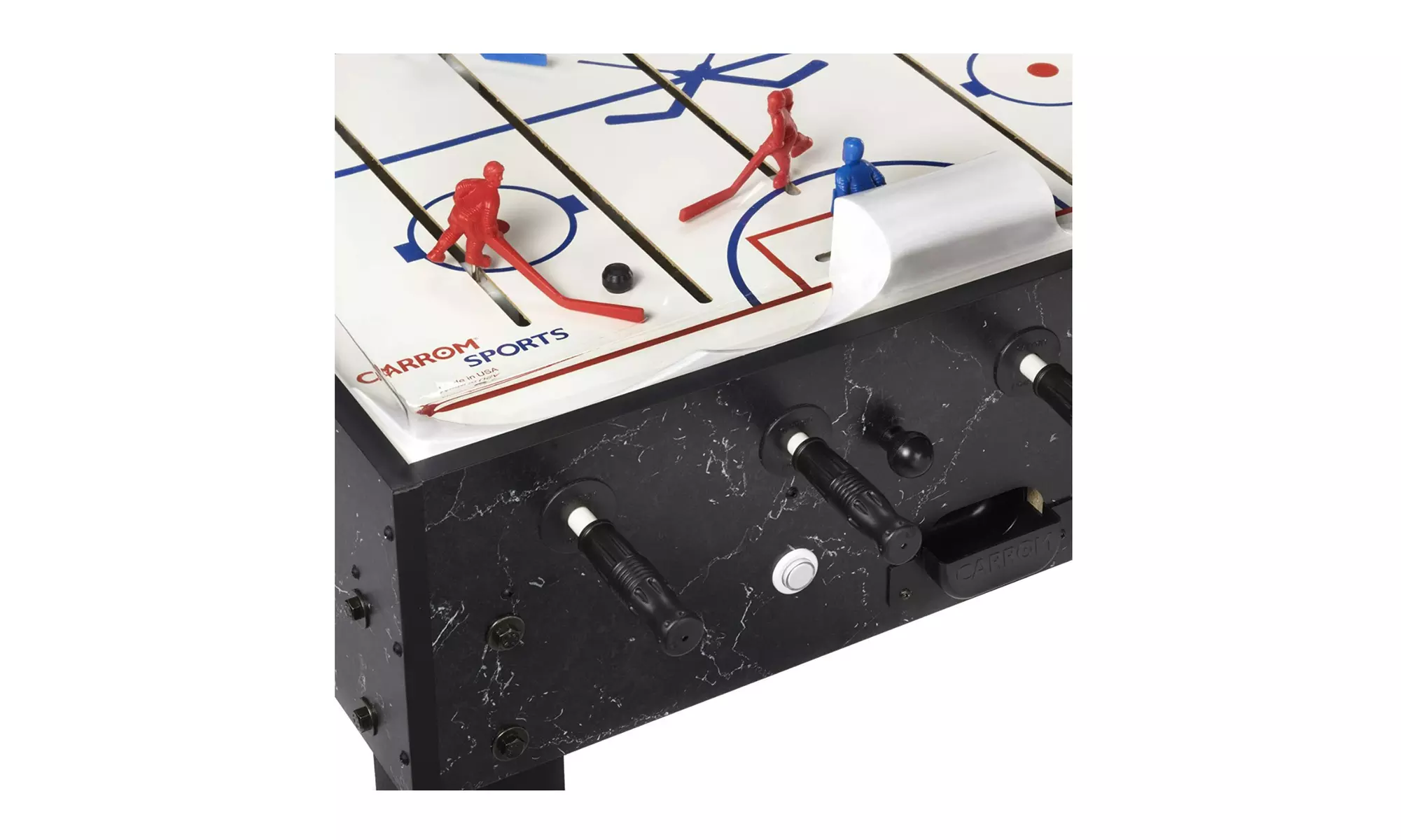 Carrom Super Stick Hockey Table - Second Medium