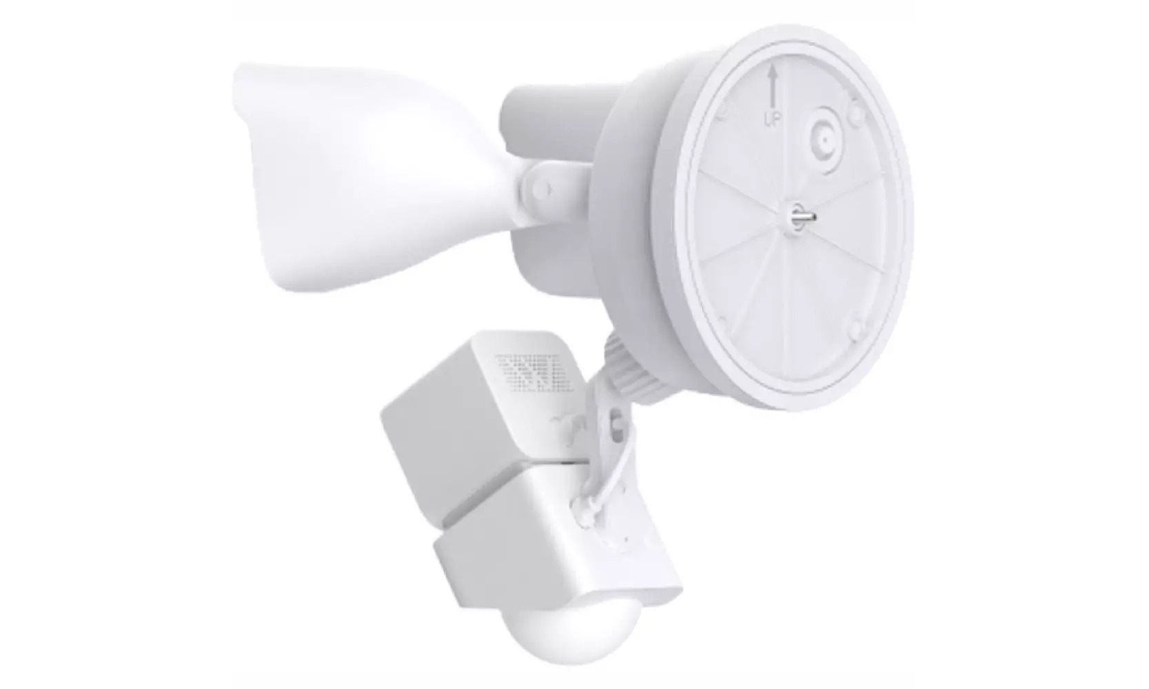 Wyze Wired Outdoor Wi-Fi Floodlight Home Security Camera - B Grade Refurbished
