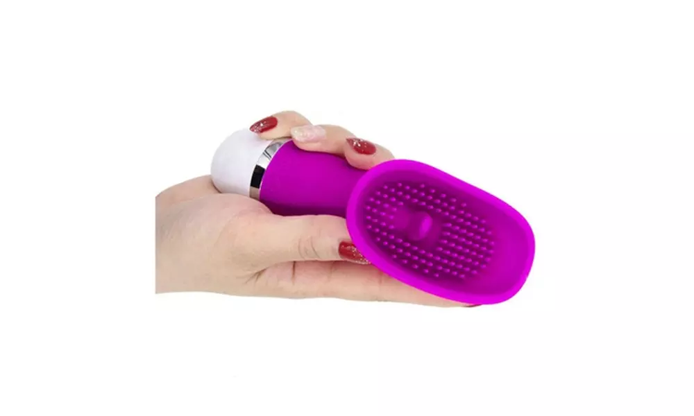 Waterproof G-spot clitoral vibration rabbit 30-speed sex toy - Second Medium