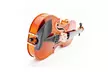 New High Quality Natural Hand Carved 4/4 Violin With Case - Second Medium