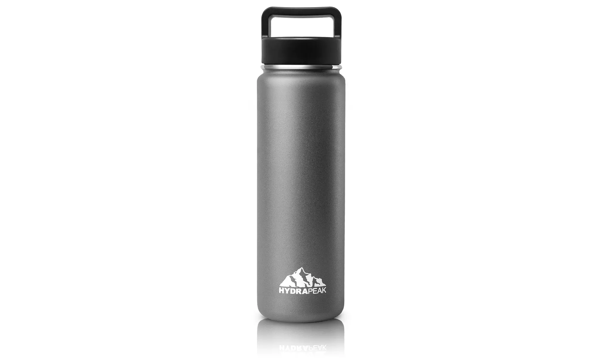 HydraPeak Wide Mouth Stainless Steel Water Bottle (22 oz or 40 oz) - Primary Image