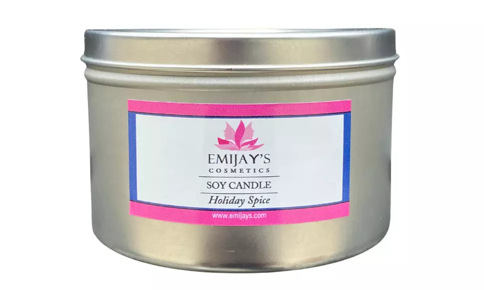 Emijay's Cosmetics Coconut Soy Candles - Primary Image
