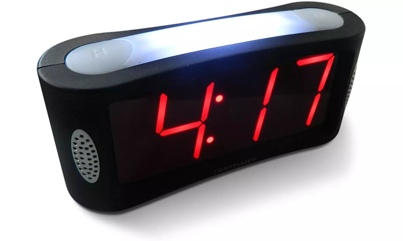 Travelwey Home LED Digital Alarm Clock - Socket Powered - Primary Image