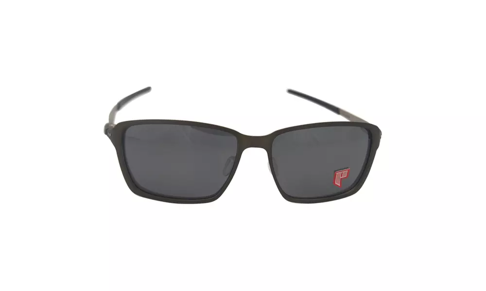 Oakley Tincan OO4082-06 - Pewter/Black Iridium Polarized - Primary Image