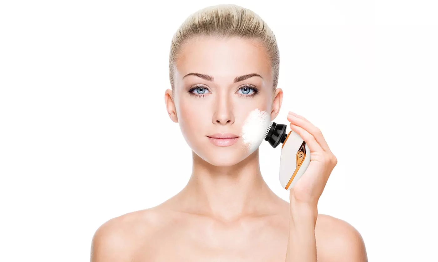 iMounTEK 5-in-1 Electric Women's Hair Remover and Rotary Shaver