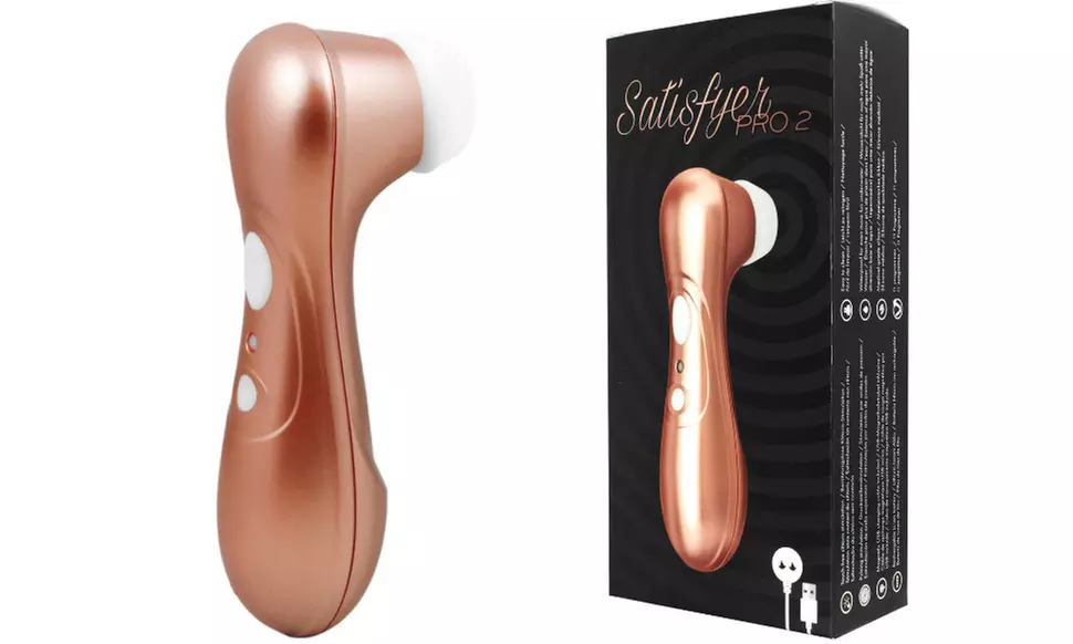 Satisfyer Pro 2 Clitoral Vibrator - Second Medium