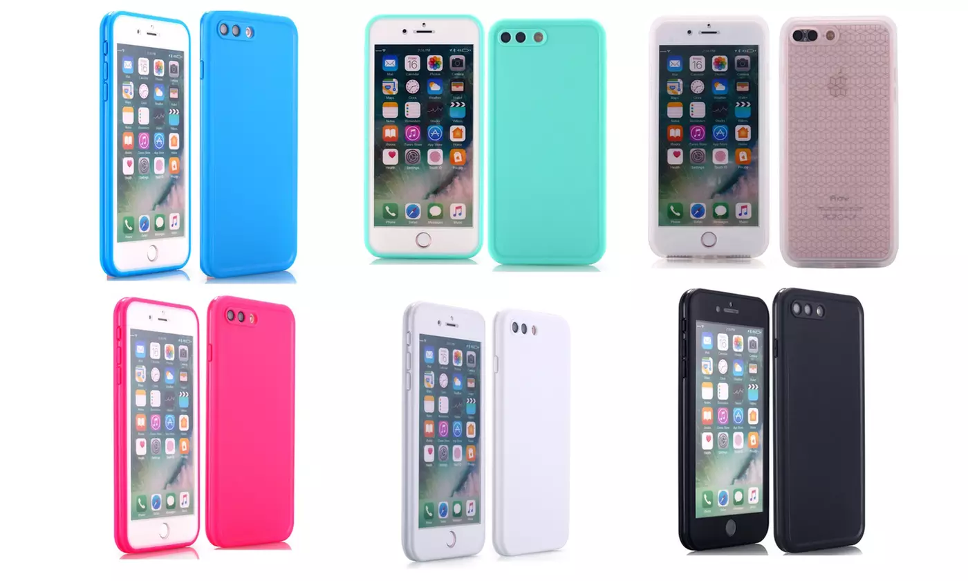 AICase Ultra Slim Waterproof Case for iPhone 7/7s, 7 Plus and 7s Plus - Primary Image
