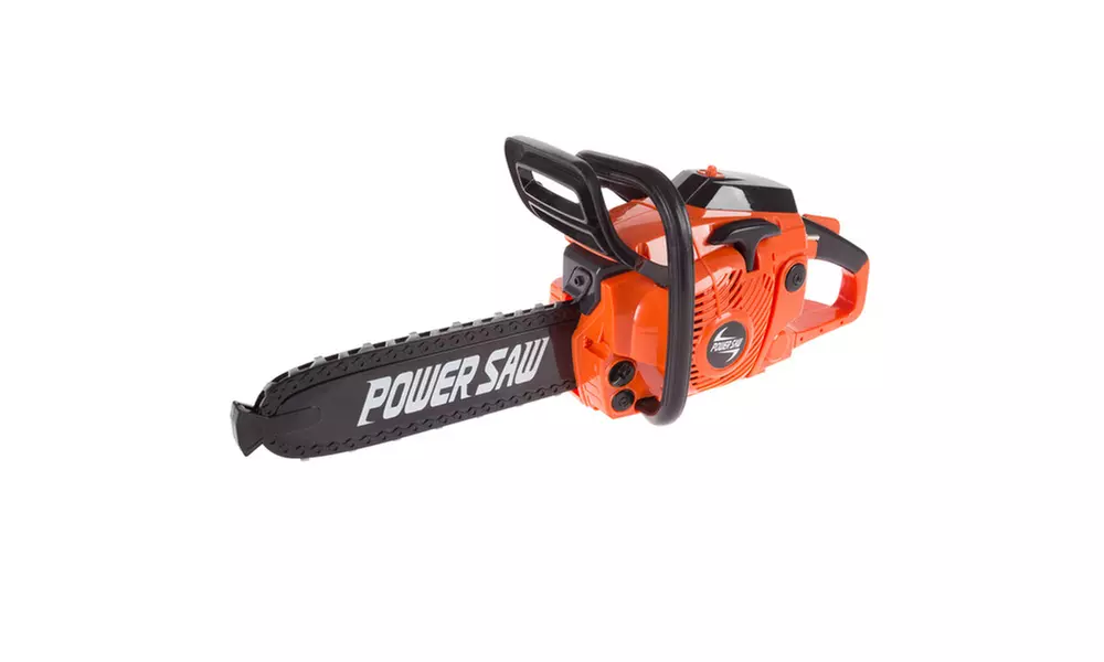 Toy Chainsaw for Boys & Girls- Outdoor Power Tool- Pretend Play- Battery Powered - Primary Image