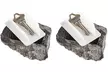 Hide-A-Key Realistic Rock Outdoor Key Holder (1- or 2-Pack) - Second Medium
