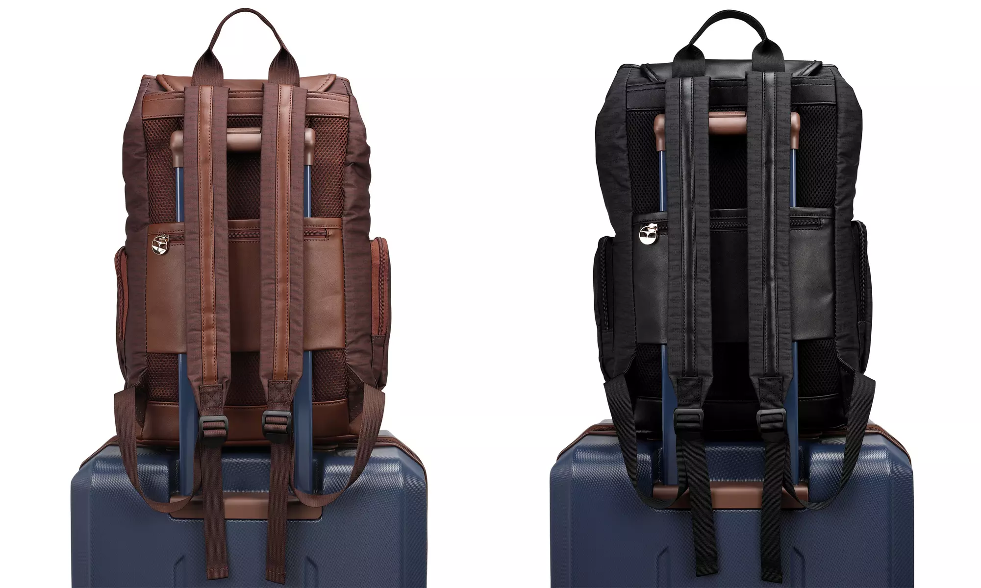 ELLE Eleganza 25L Monogram Backpack