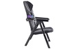 Adjustable Folding Shiatsu Massage Chair with Heat Mode and Kneading Rollers - Second Medium