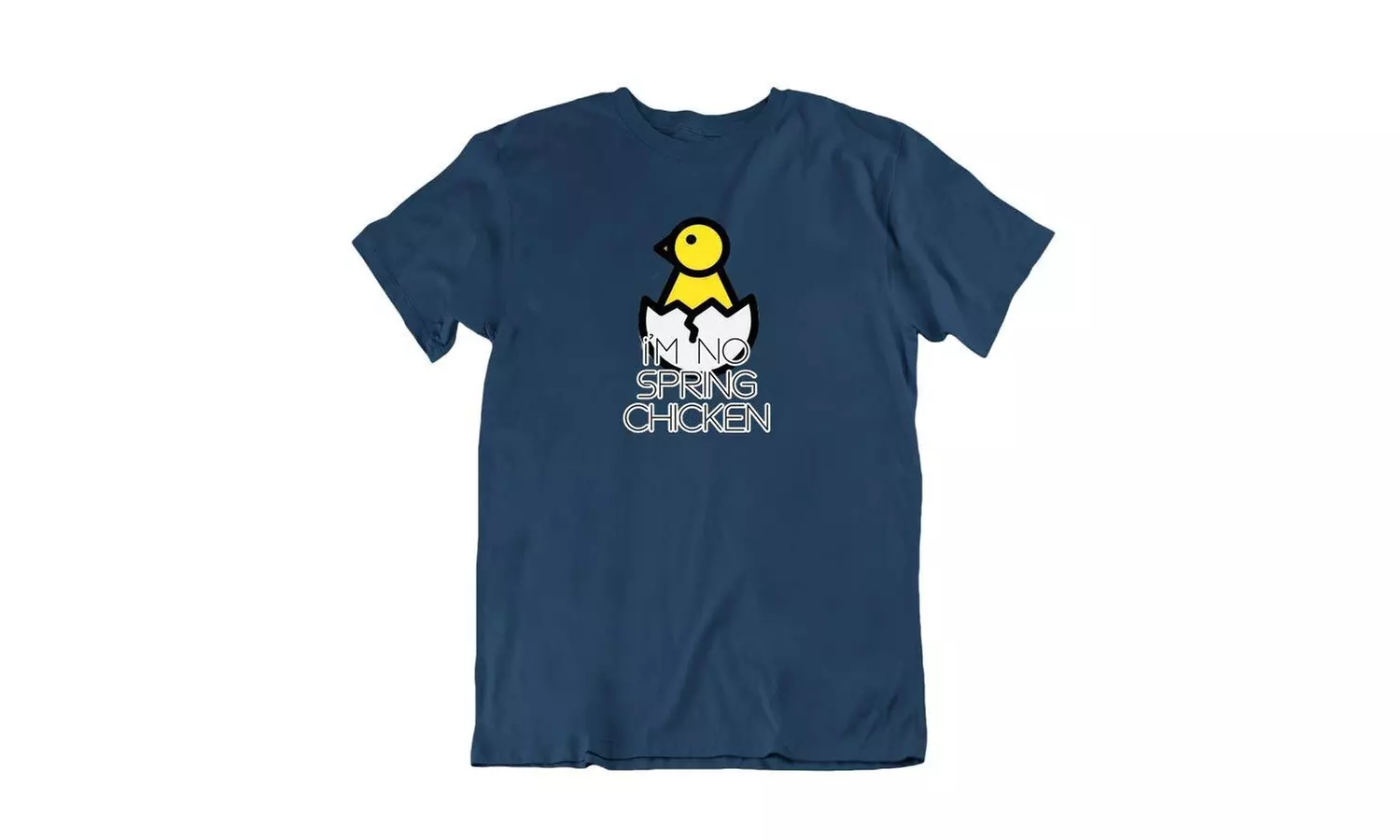 I'm No Spring Chicken Funny Farm Animal Fashion  T-Shirt - Second Medium