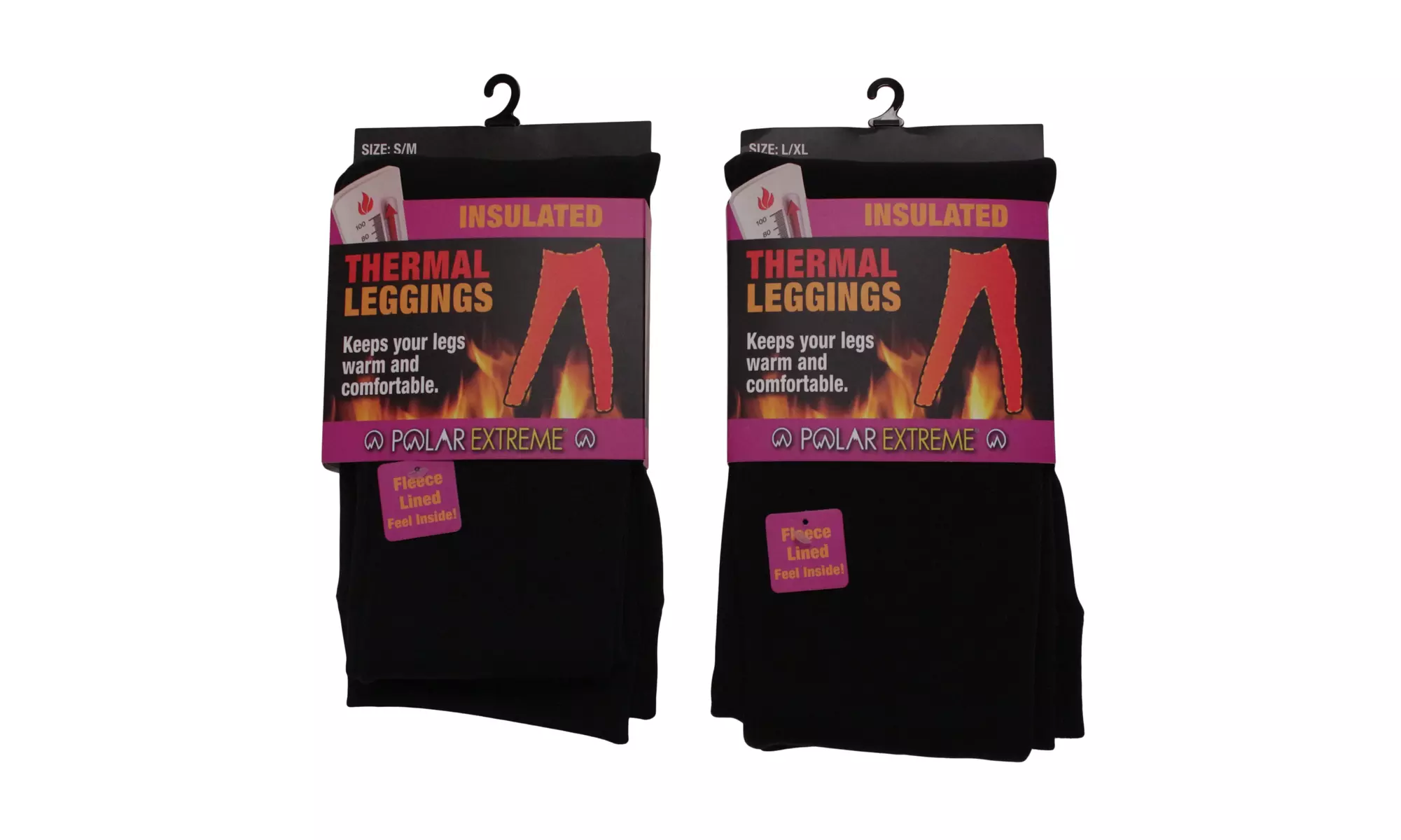 Women's Polar Extreme 4 Pack Sherpa Lined Base Layer Leggings - Primary Image