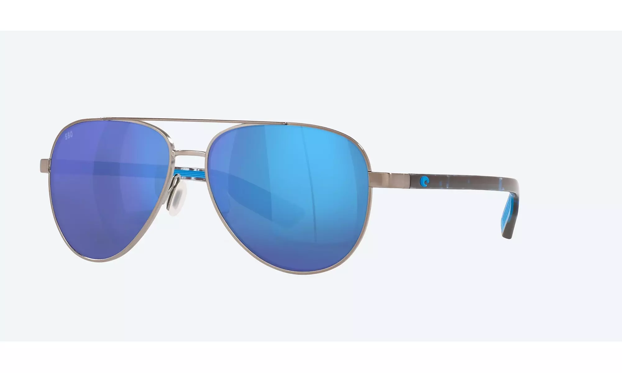 Costa Del Mar Peli Polarized Aviator Sunglasses 0PEL - Primary Image