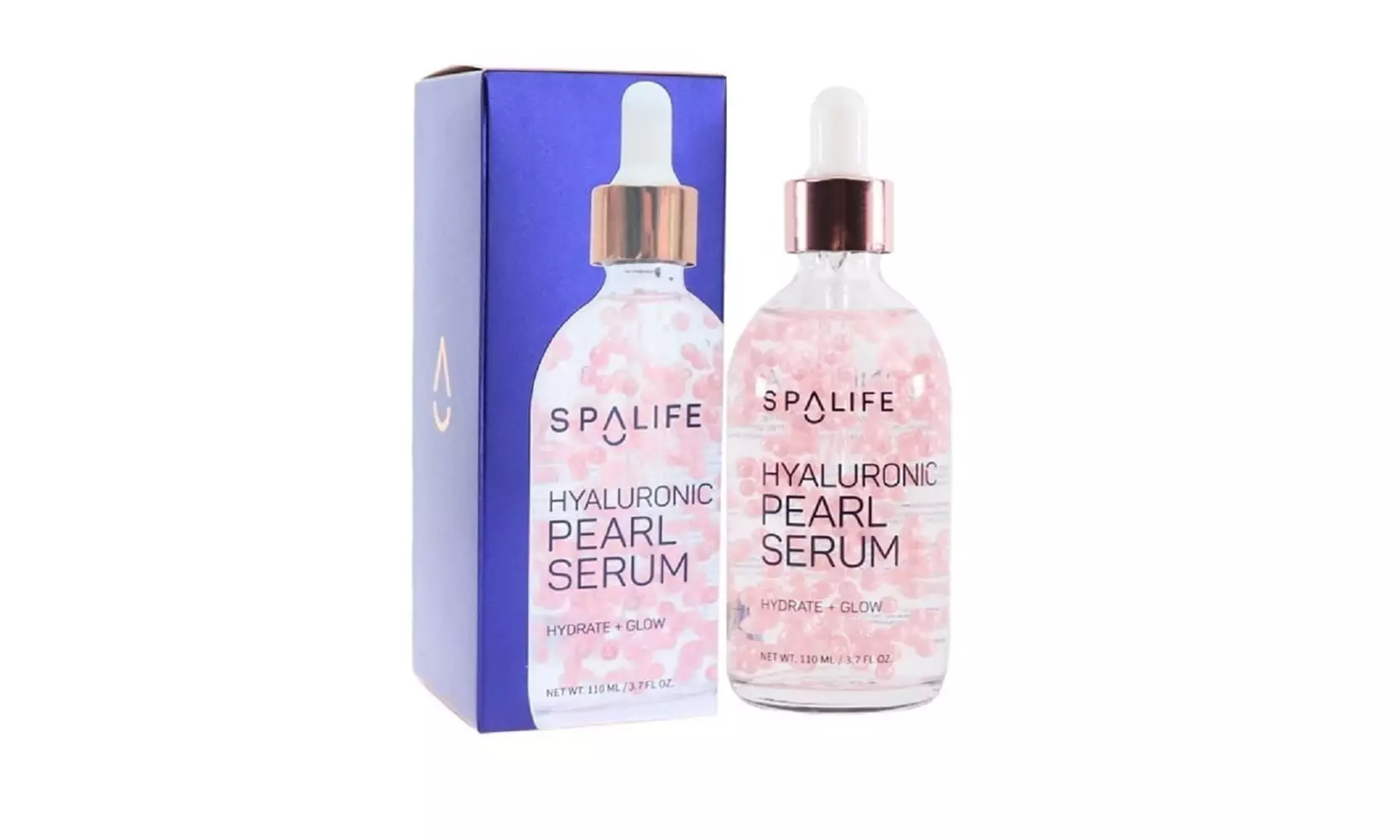 SpaLife Hydrating and Glow Hyaluronic Serum (Pearl Serum) 100 ML(3.4 fl oz) - Primary Image