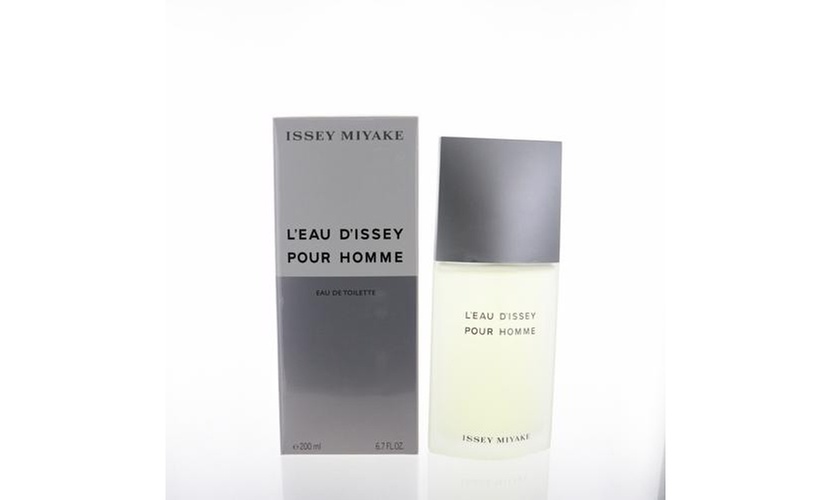 L'Eau D'Issey Pour Homme By Issey Miyake 6.7 Oz Eau De Toilette Spray New In Box