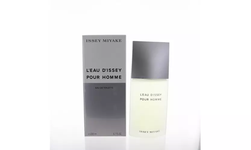 L'Eau D'Issey Pour Homme By Issey Miyake 6.7 Oz Eau De Toilette Spray New In Box
