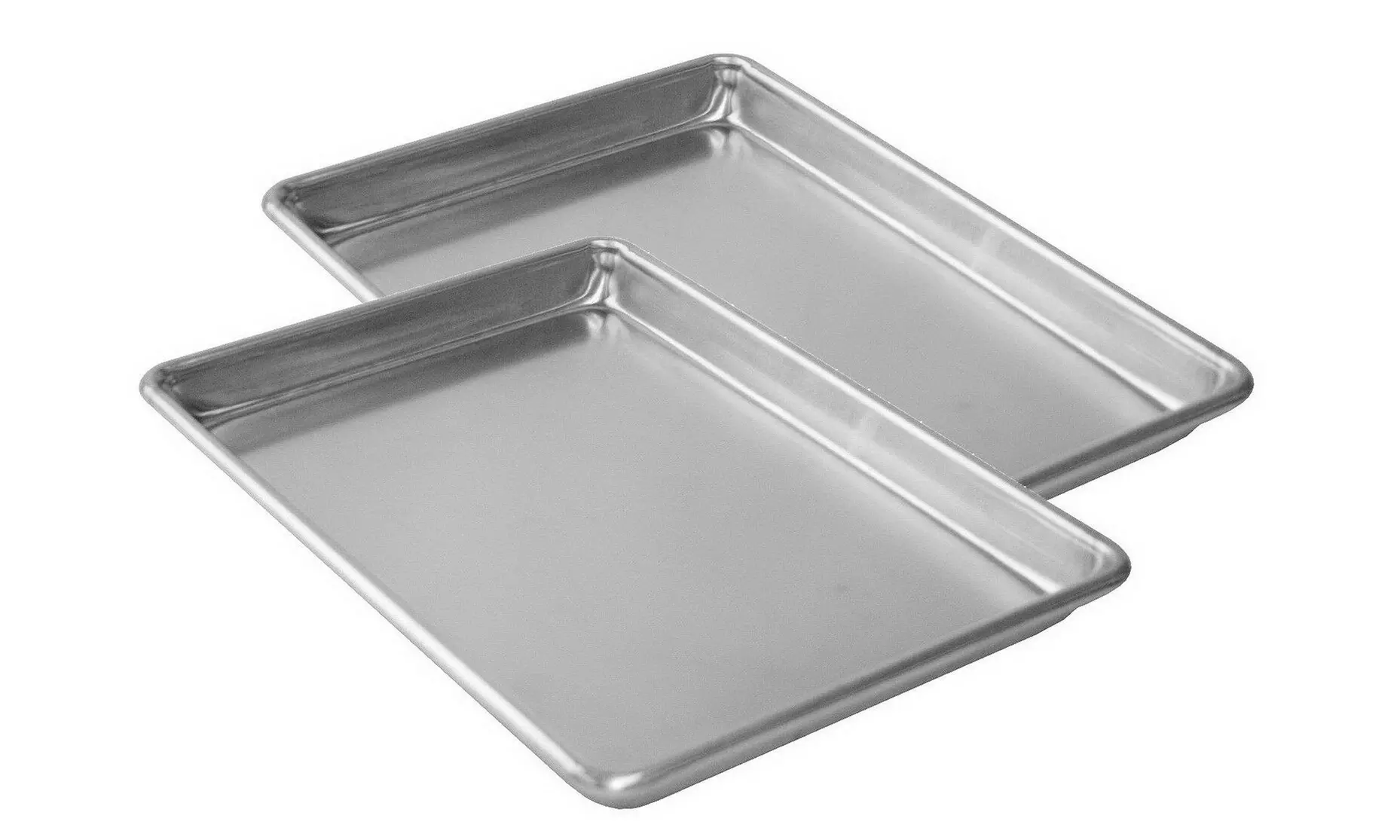 Aluminum Baking Cookie Sheet Bake Pan - Second Medium