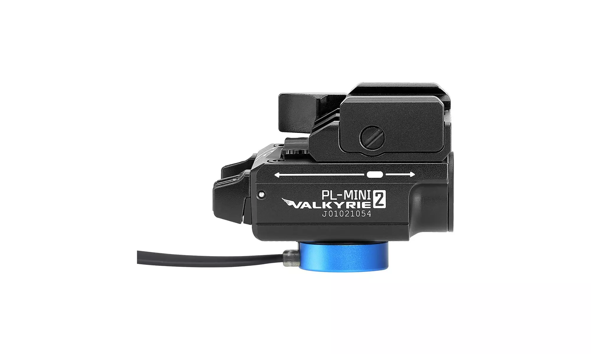 Olight PL Mini 2 Valkyrie Black Weapon Light Bundle with Magnetic USB Charger - Second Medium