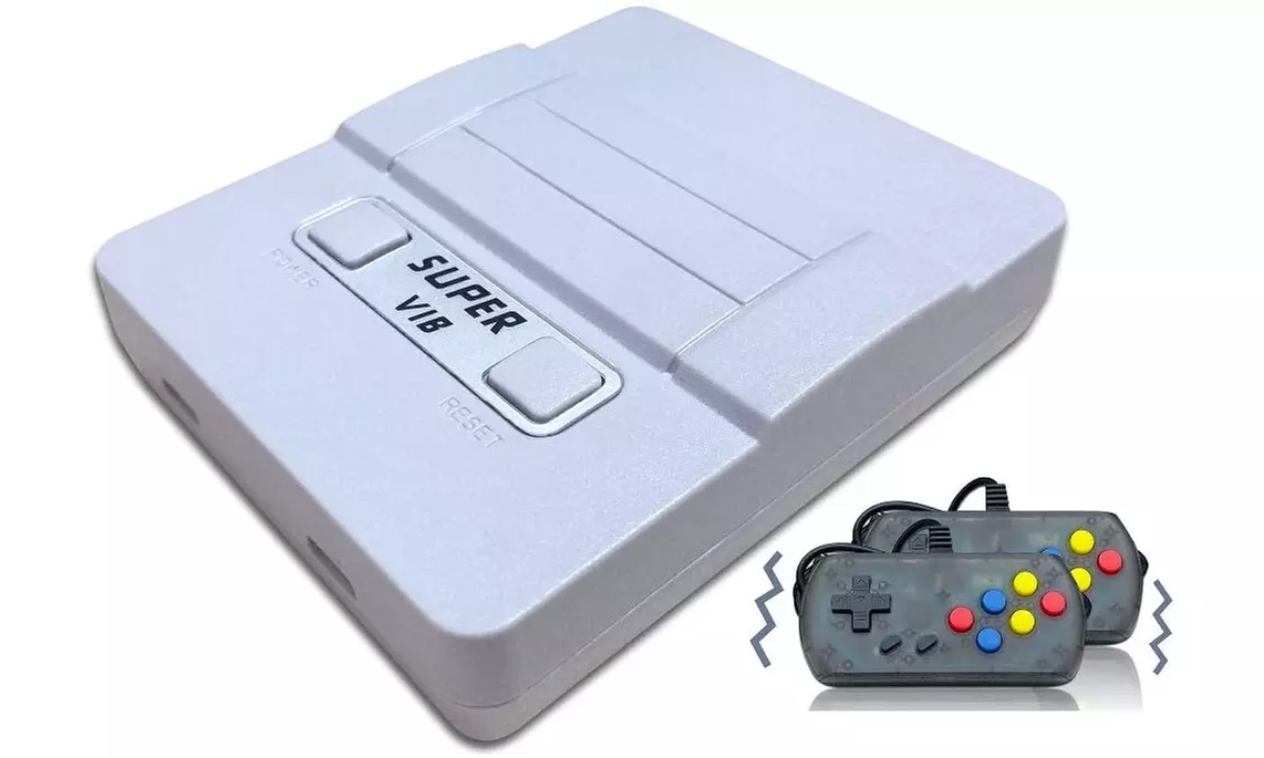 Retro Game Console 169 Classic Games Support TV Video Game with 2PCS Joystick - Second Medium