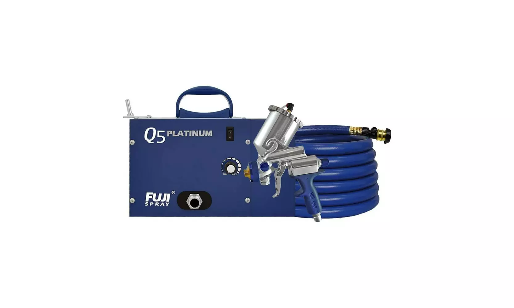 Fuji Spray Q5 Platinum GXPC Quiet HVLP Spray System - Second Medium