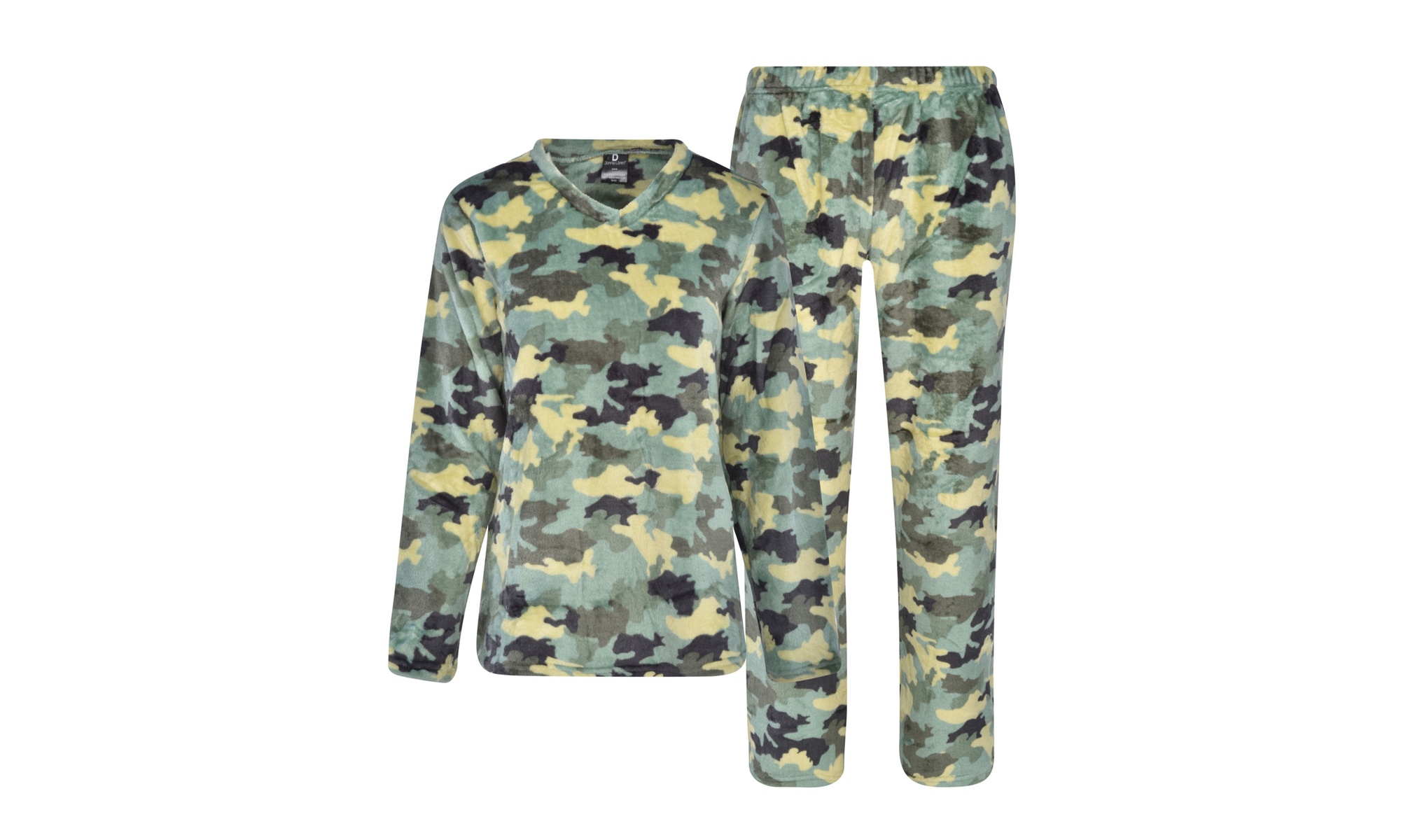 Donna L'oren Women's Fleece Pajamas Sets Many Prints Avail (Plus Size Available)