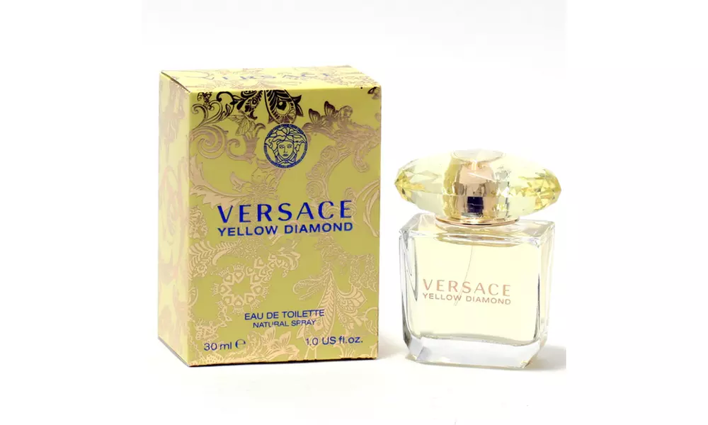 Versace Yellow Diamond Eau de Toilette for Women. Multiple Sizes Available. - Primary Image