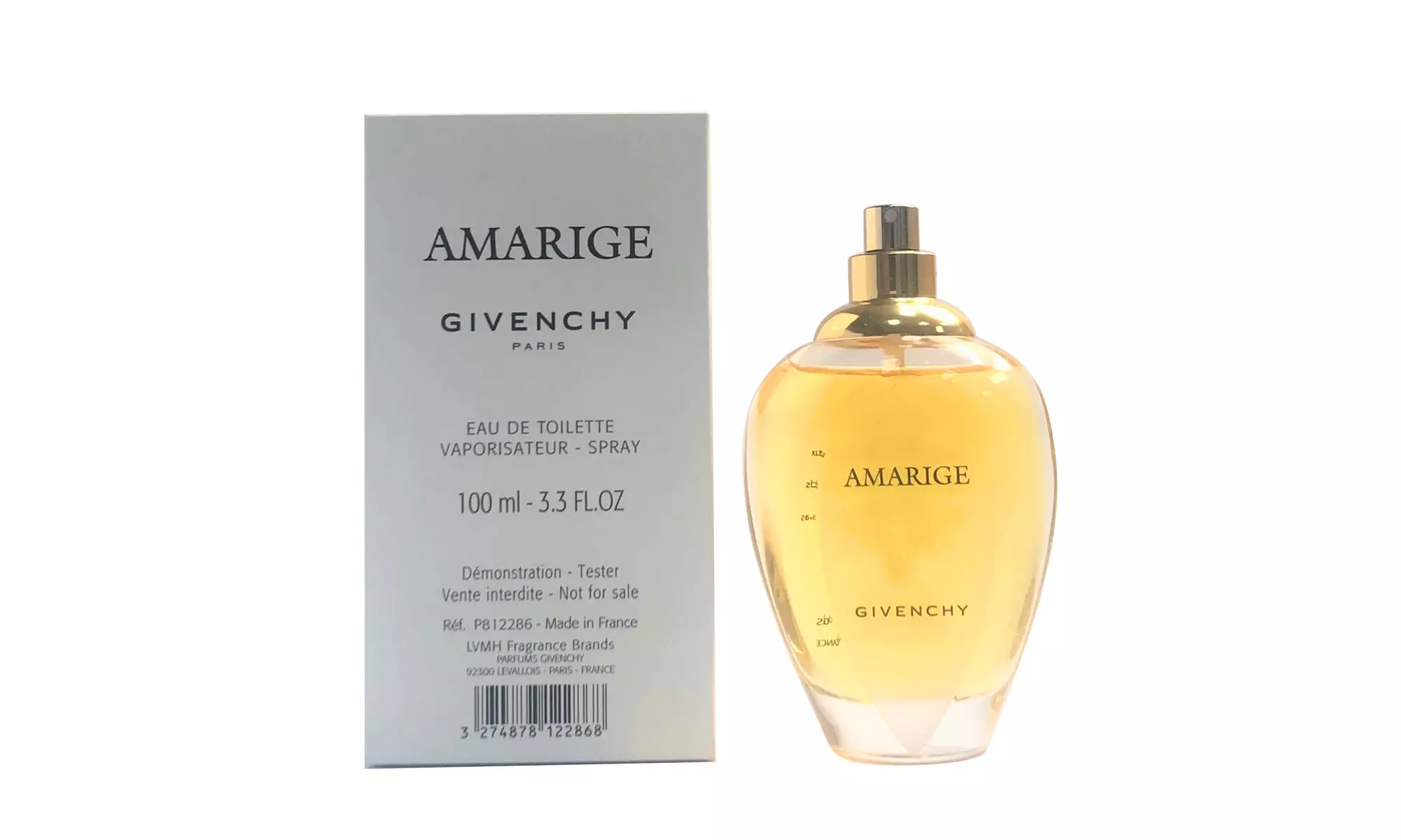 Givenchy Amarige Eau De Toilette Spray 3.3 oz / 100 ml Tester - Primary Image