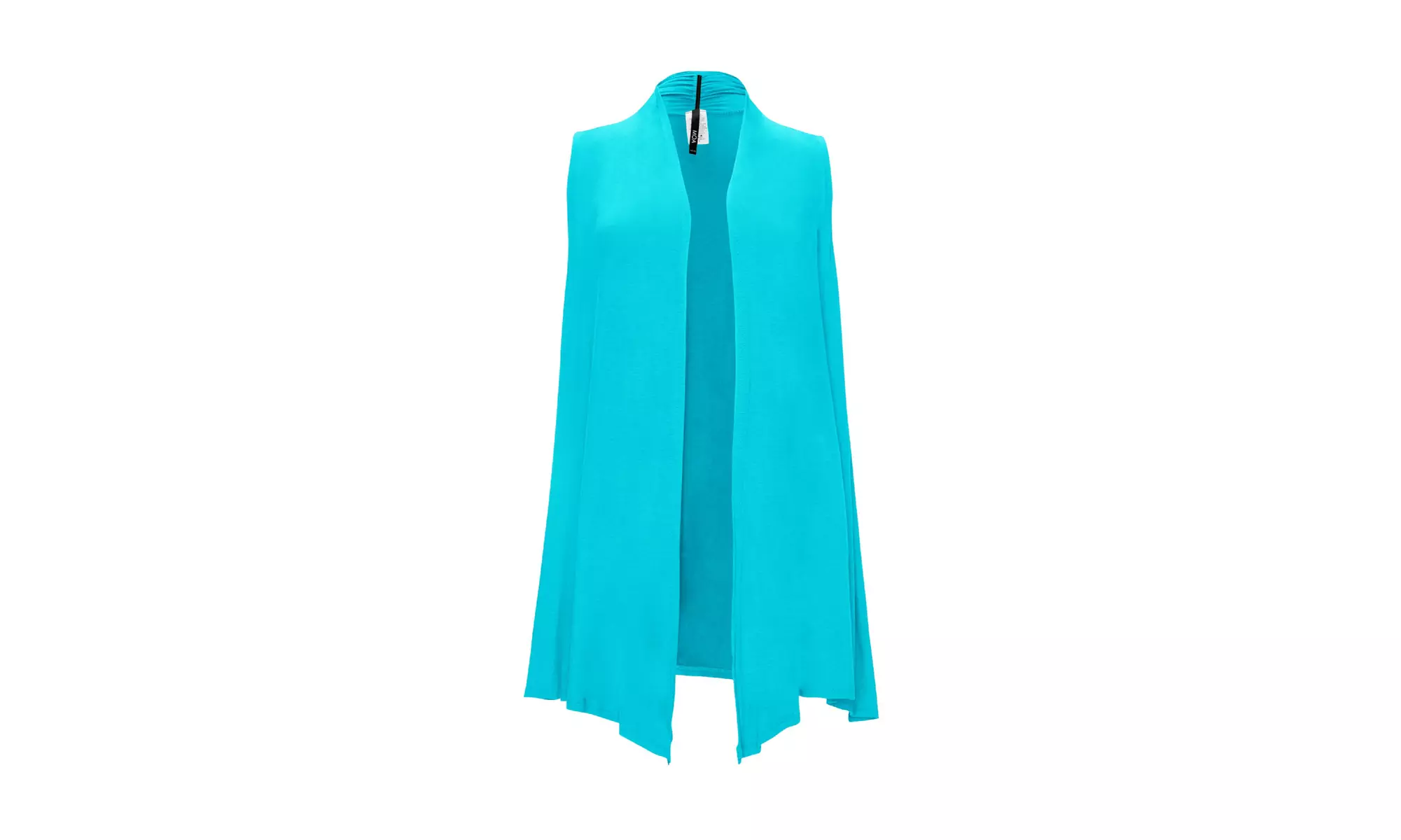 Women's Casual Solid Sleeveless Sweater Vest Cardigan