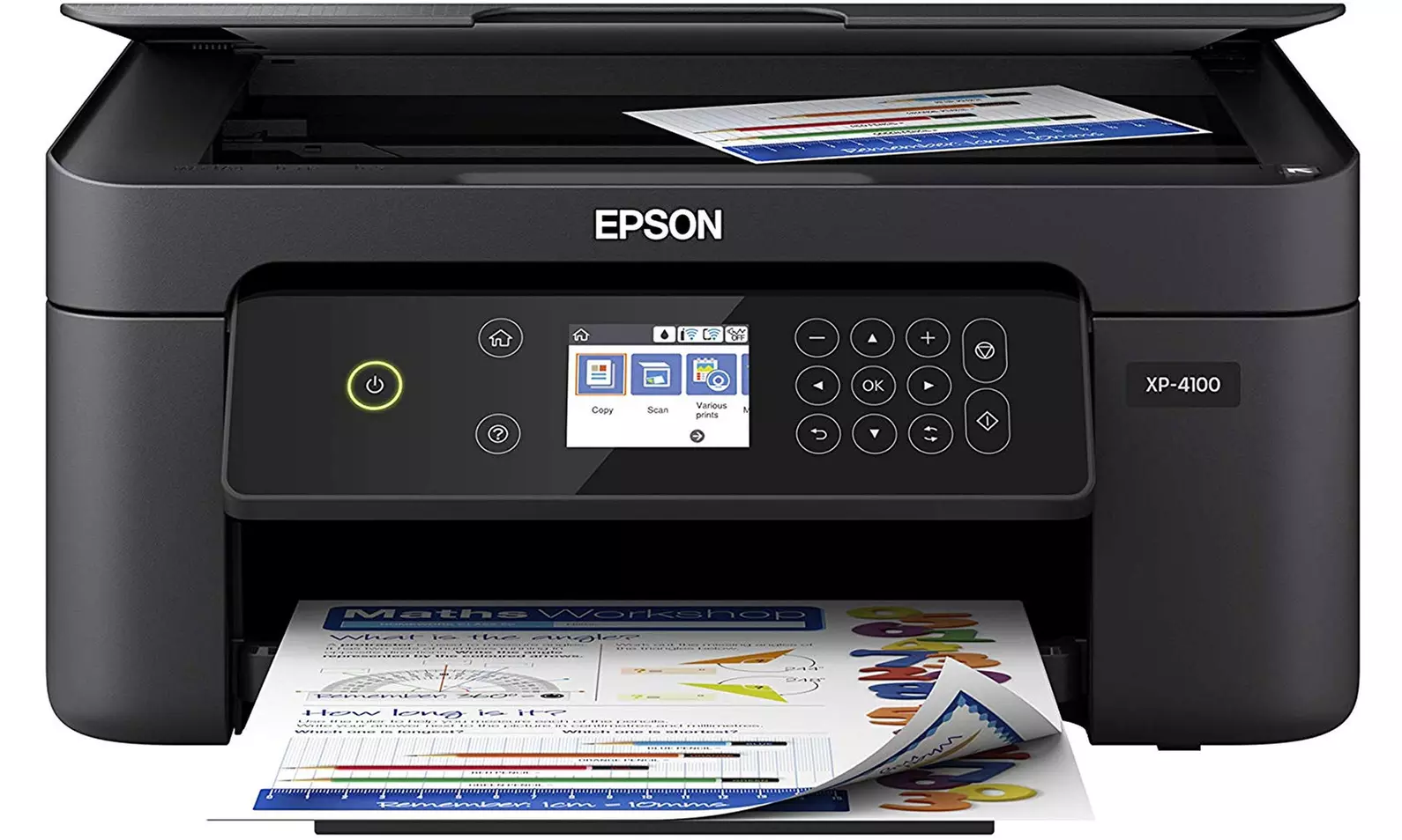 Epson Expression Home XP-4100 Wireless Color Printer with Scanner and Copier - Primary Image