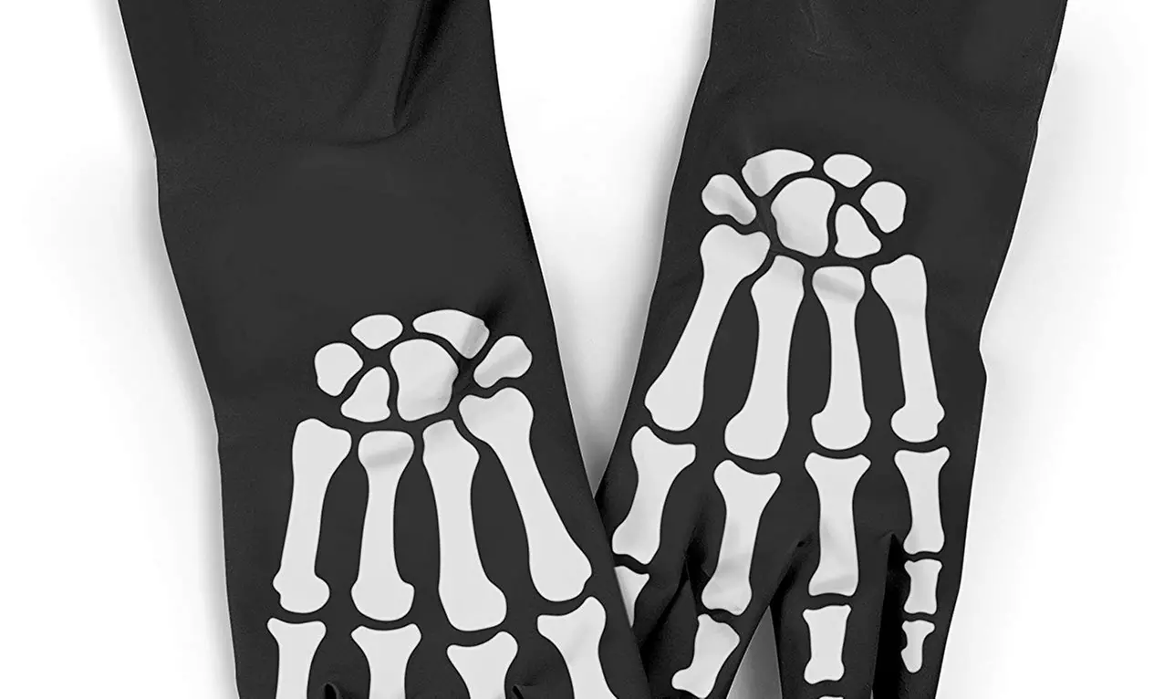 Fred & Friends Kitchen Wash Gloves - Primary Image