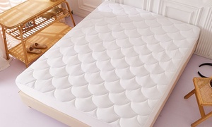 Ultra Soft Premium Comfort Quilted Mattress Pad Cover Protector