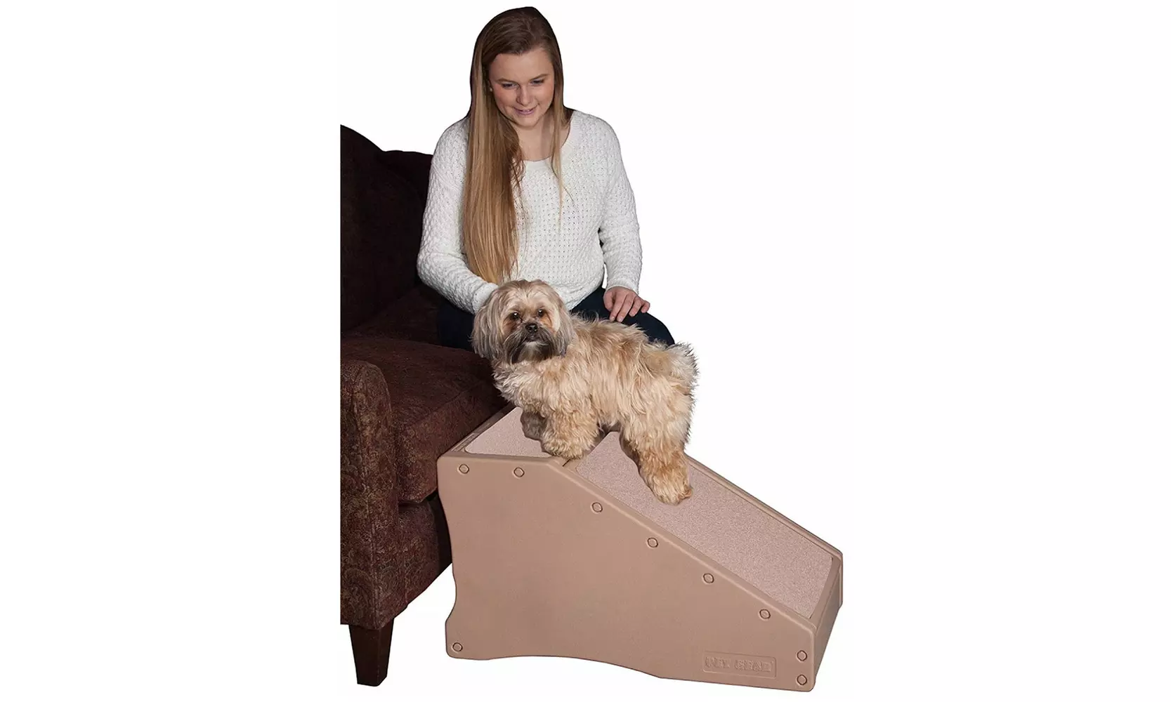 Pet Gear Stramp Stair and Ramp Combination, Dog/Cat Easy Step - Primary Image