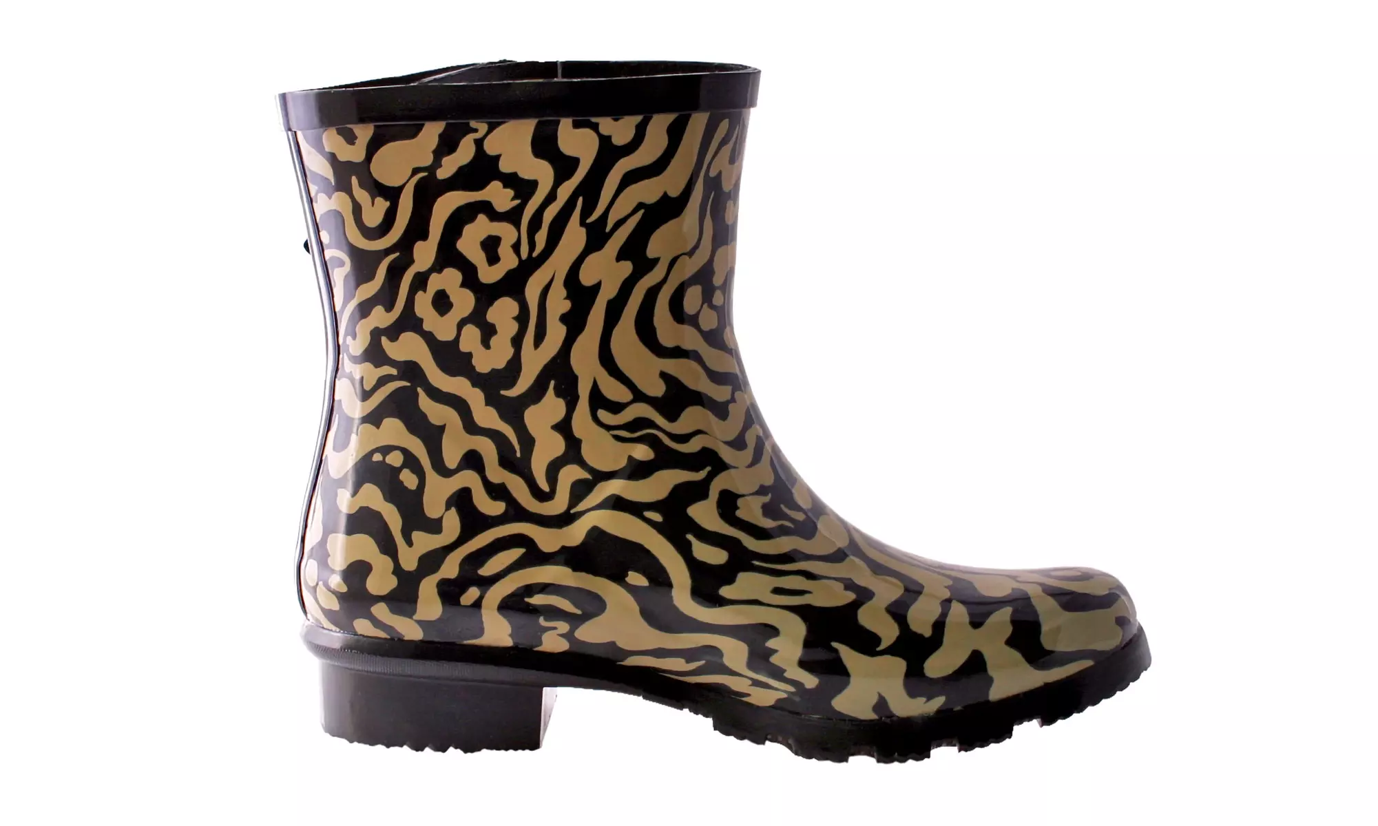 Nomad Footwear Women's Animal Print Rain Bootie - Second Medium