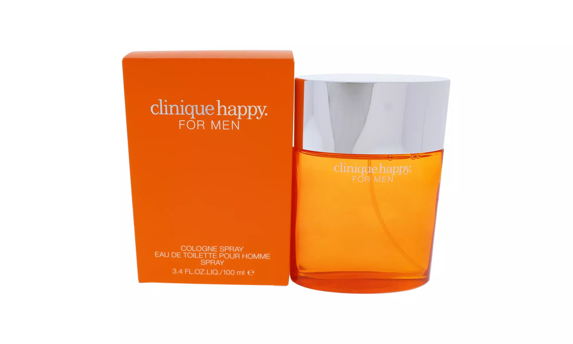 Clinique Happy Eau de Toilette for Men 3.4 Fl. Oz.