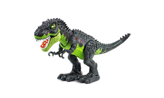 battery operated t rex