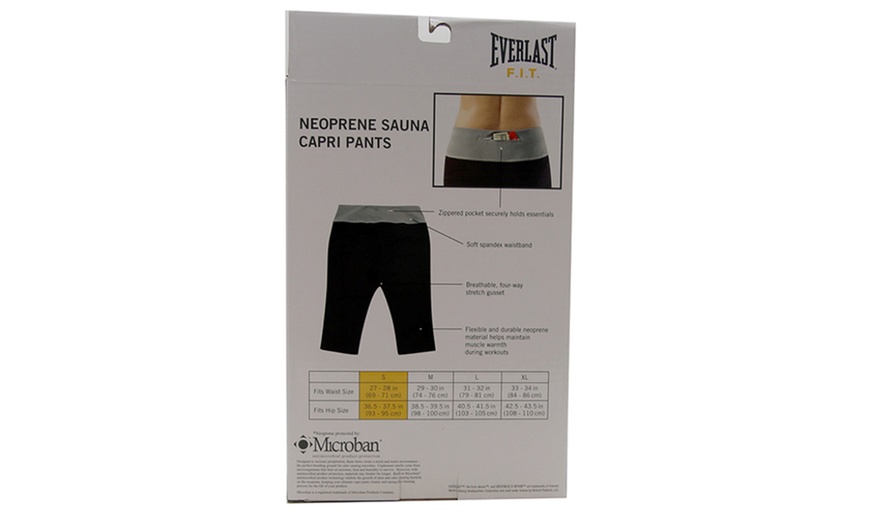 Everlast neoprene hotsell sauna shorts