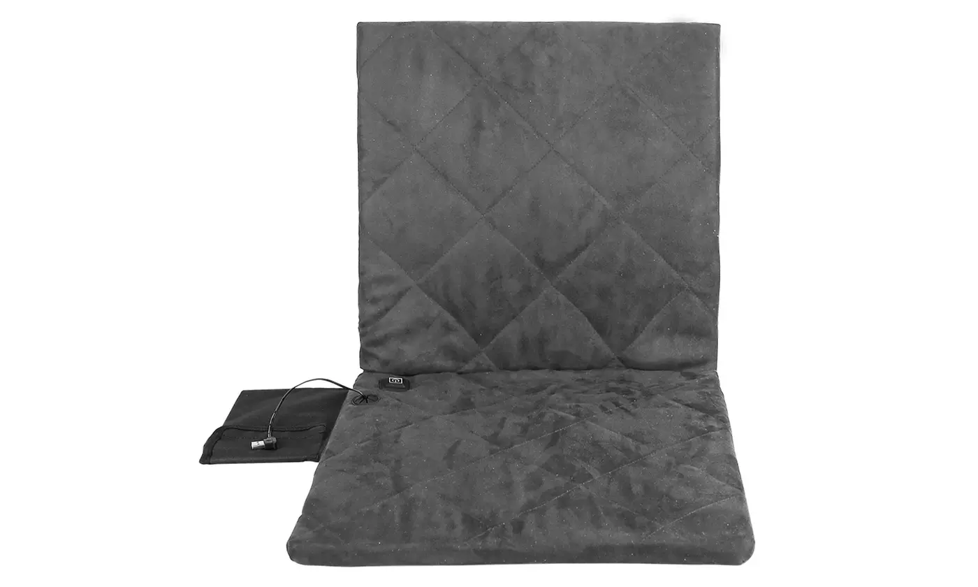 iMounTEK USB Powered Portable Outdoor Heated Seat Cushion