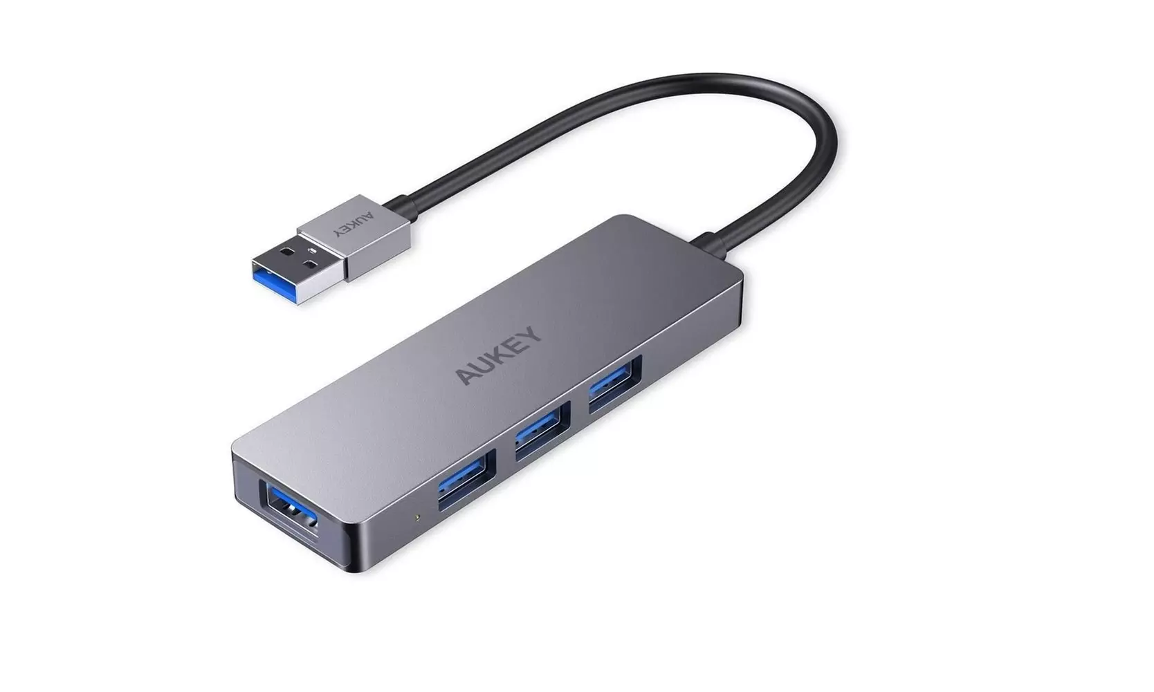 AUKEY CB-H36 USB-A to 4-port USB-A 3.0 Hub - Primary Image