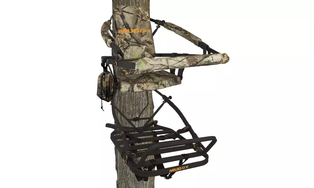 Muddy Woodsman Climber Treestand - Second Medium