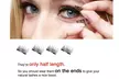 8Pcs 3D Reusable Magnetic Eyelashes Kit - Second Medium