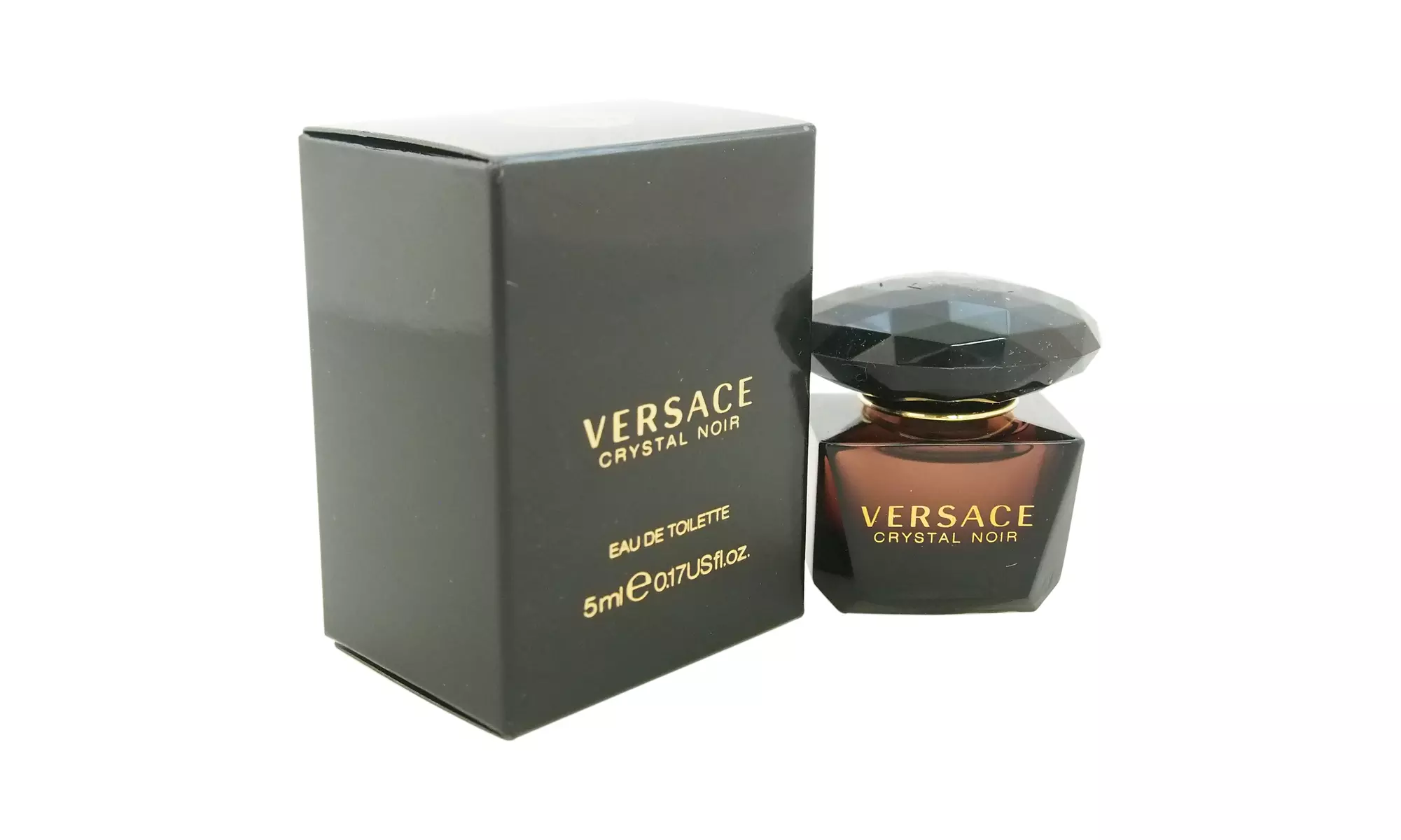 Versace Crystal Noir by Versace for Women - 5 ml EDT Splash (Mini) - Primary Image
