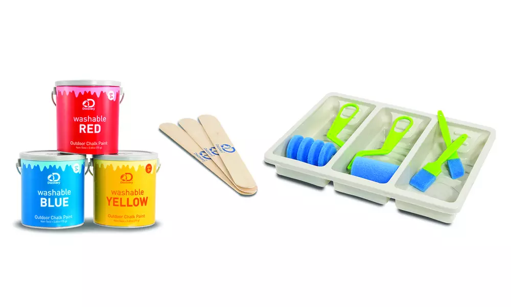 Discovery Outdoor Chalk Paint Washable Set (11-Piece) - Primary Image